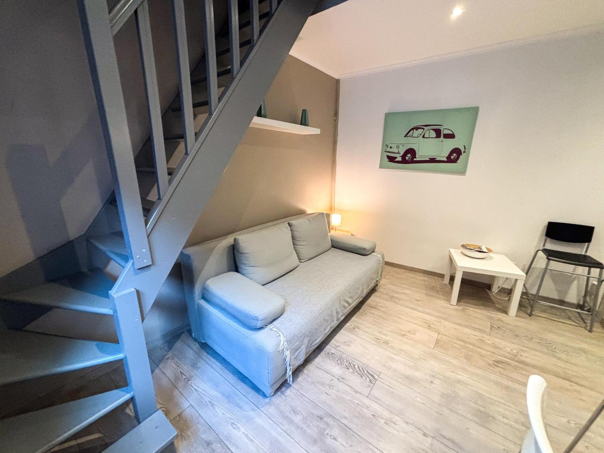 Le Pavillon Des Remparts - Commerces A Proximite - Centre-Ville - Appartement Cosy Оберне Екстер'єр фото