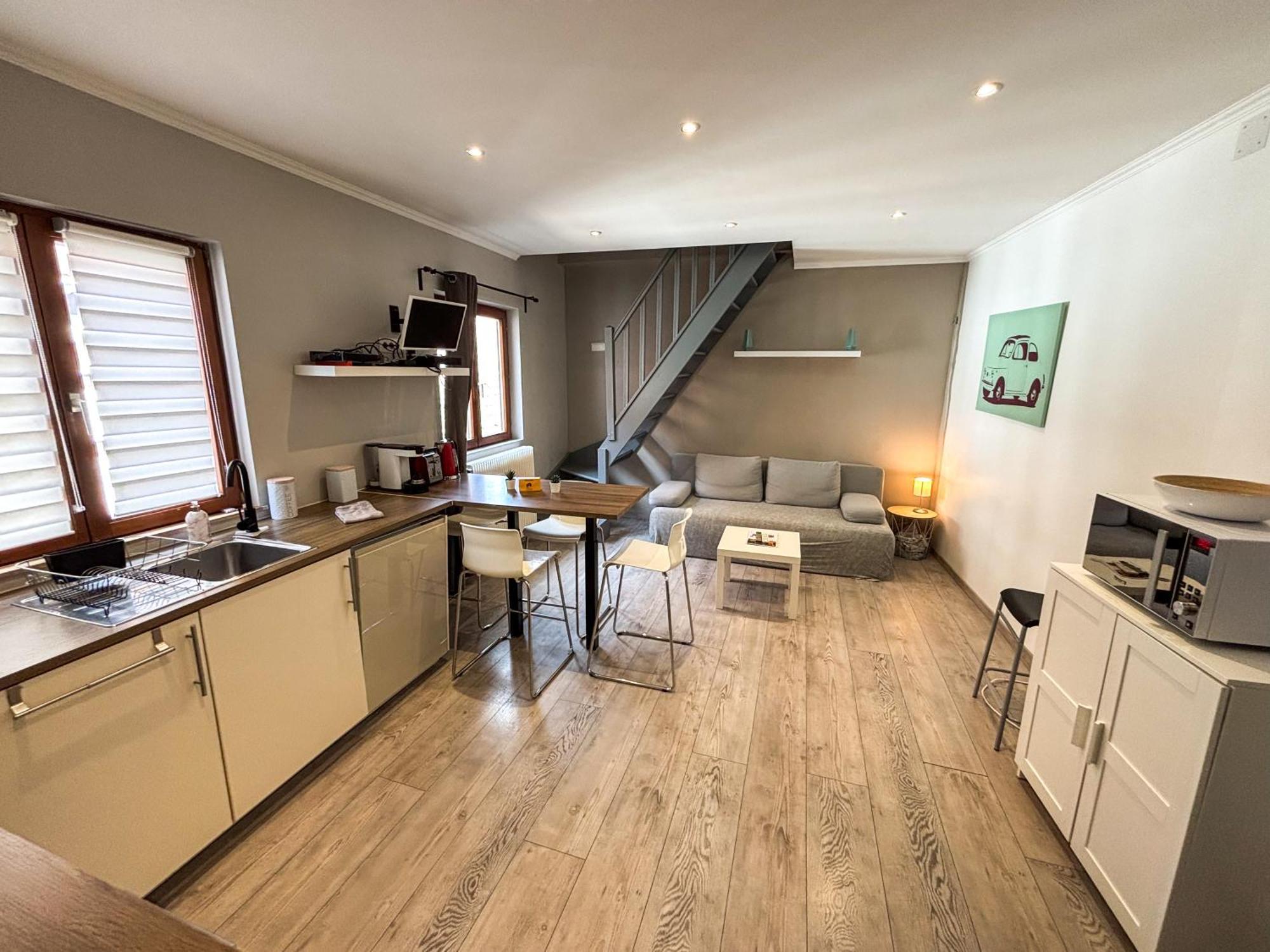 Le Pavillon Des Remparts - Commerces A Proximite - Centre-Ville - Appartement Cosy Оберне Екстер'єр фото