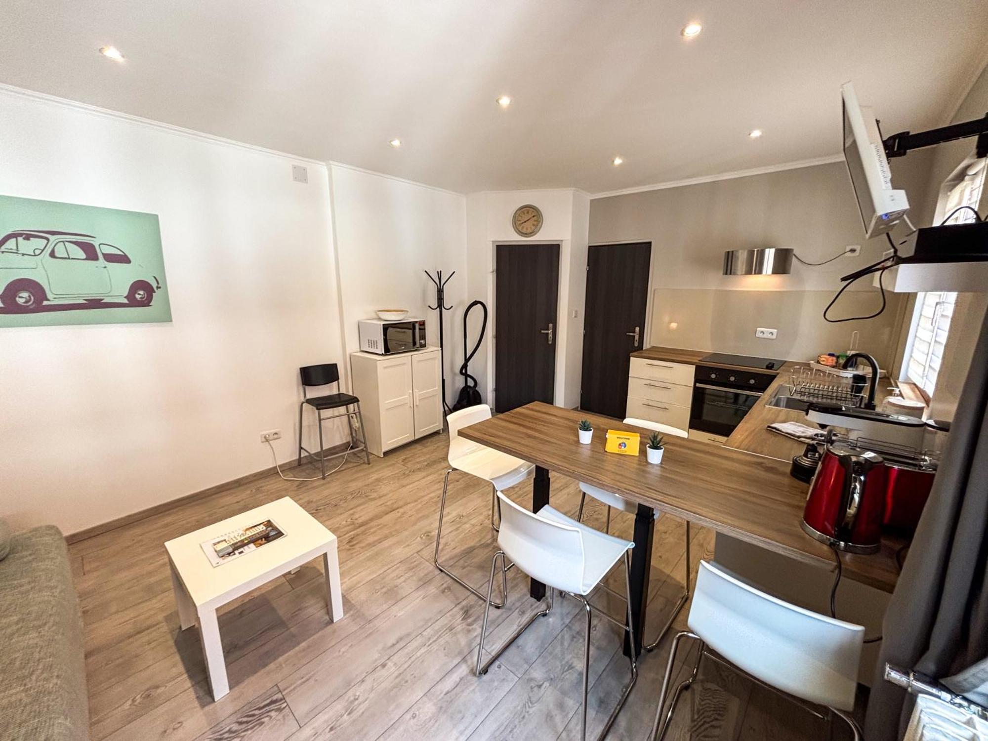 Le Pavillon Des Remparts - Commerces A Proximite - Centre-Ville - Appartement Cosy Оберне Екстер'єр фото