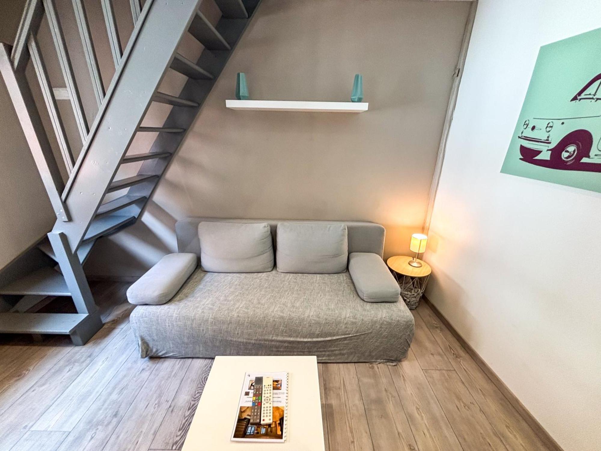 Le Pavillon Des Remparts - Commerces A Proximite - Centre-Ville - Appartement Cosy Оберне Екстер'єр фото